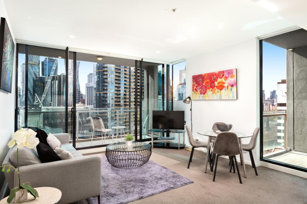 Waterfront Melbourne Apartments Dış mekan fotoğraf