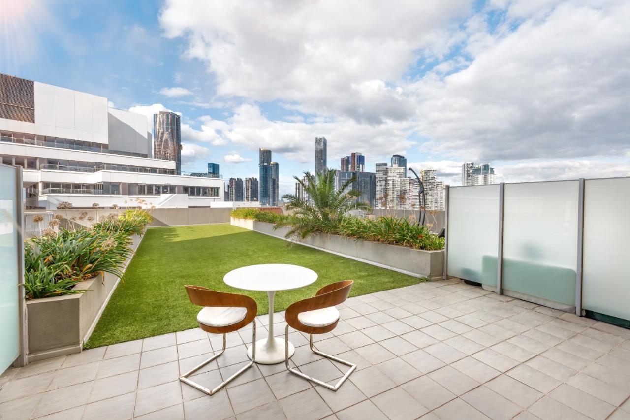Waterfront Melbourne Apartments Dış mekan fotoğraf