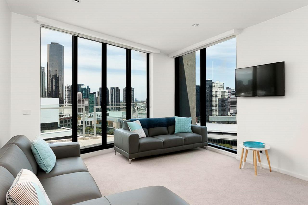 Waterfront Melbourne Apartments Dış mekan fotoğraf