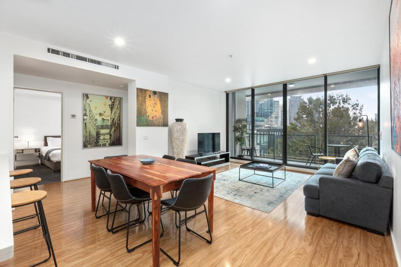 Waterfront Melbourne Apartments Dış mekan fotoğraf