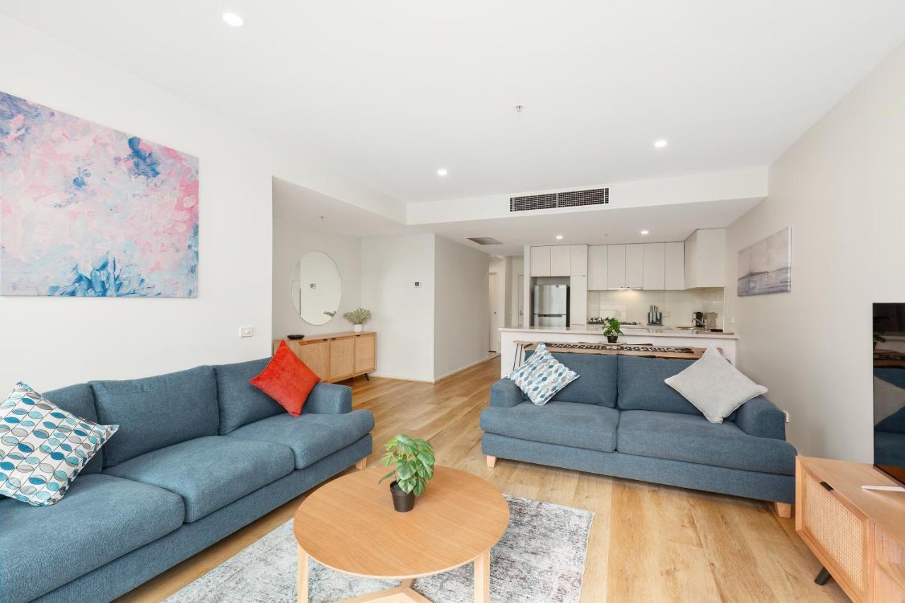 Waterfront Melbourne Apartments Dış mekan fotoğraf