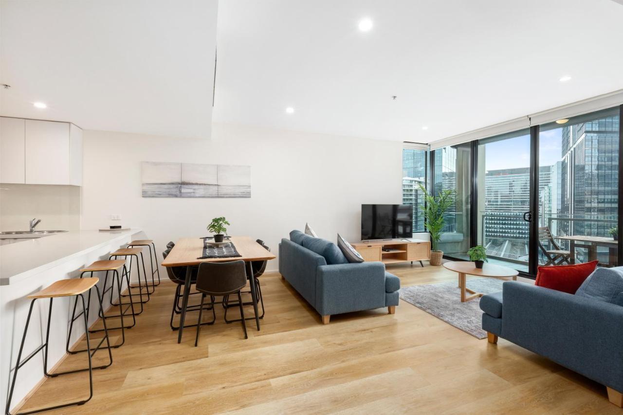 Waterfront Melbourne Apartments Dış mekan fotoğraf