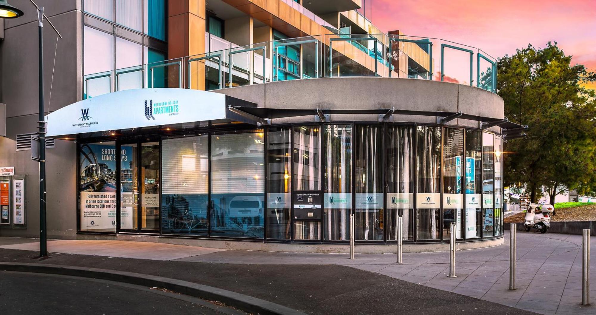 Waterfront Melbourne Apartments Dış mekan fotoğraf