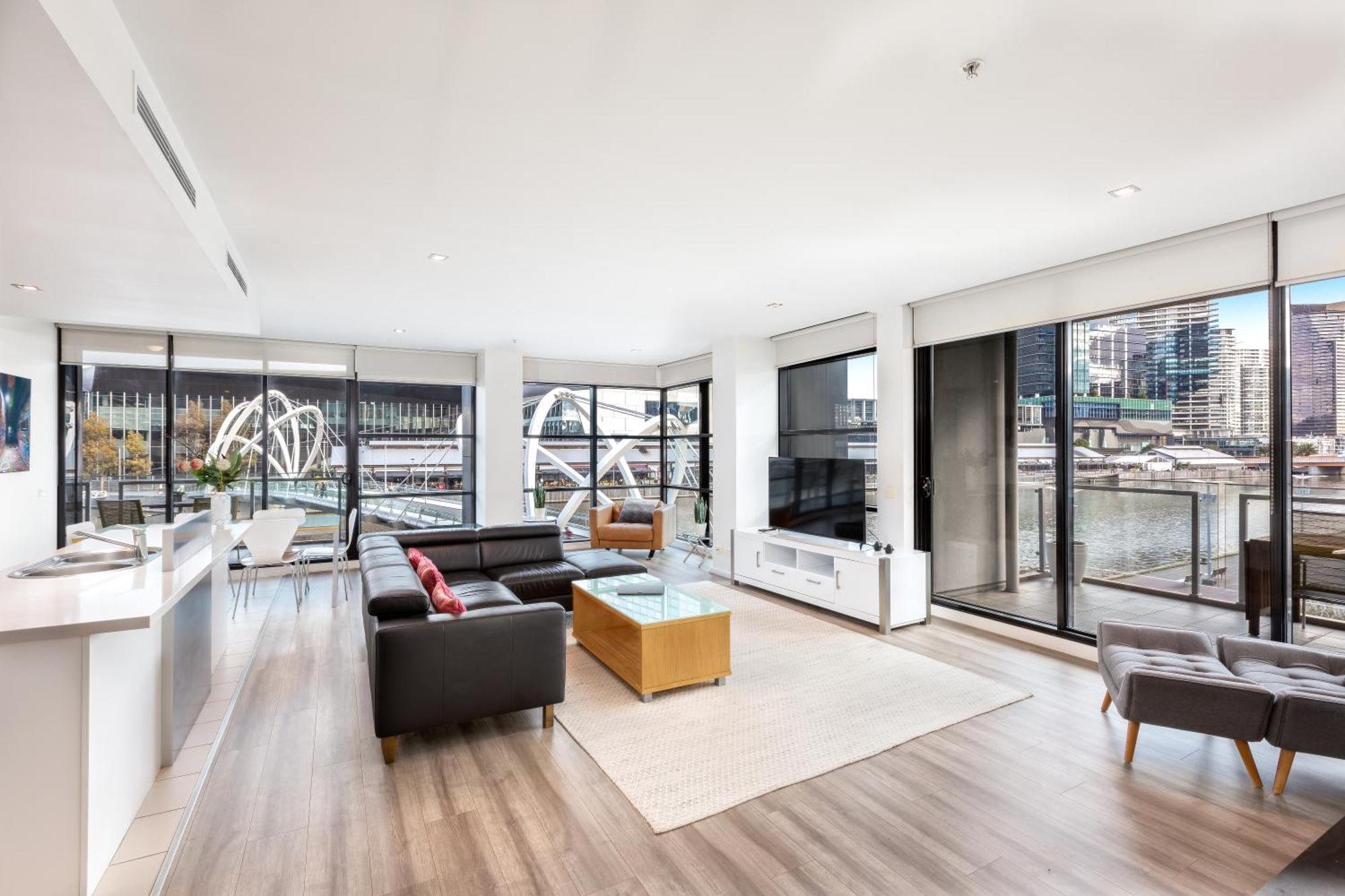 Waterfront Melbourne Apartments Dış mekan fotoğraf