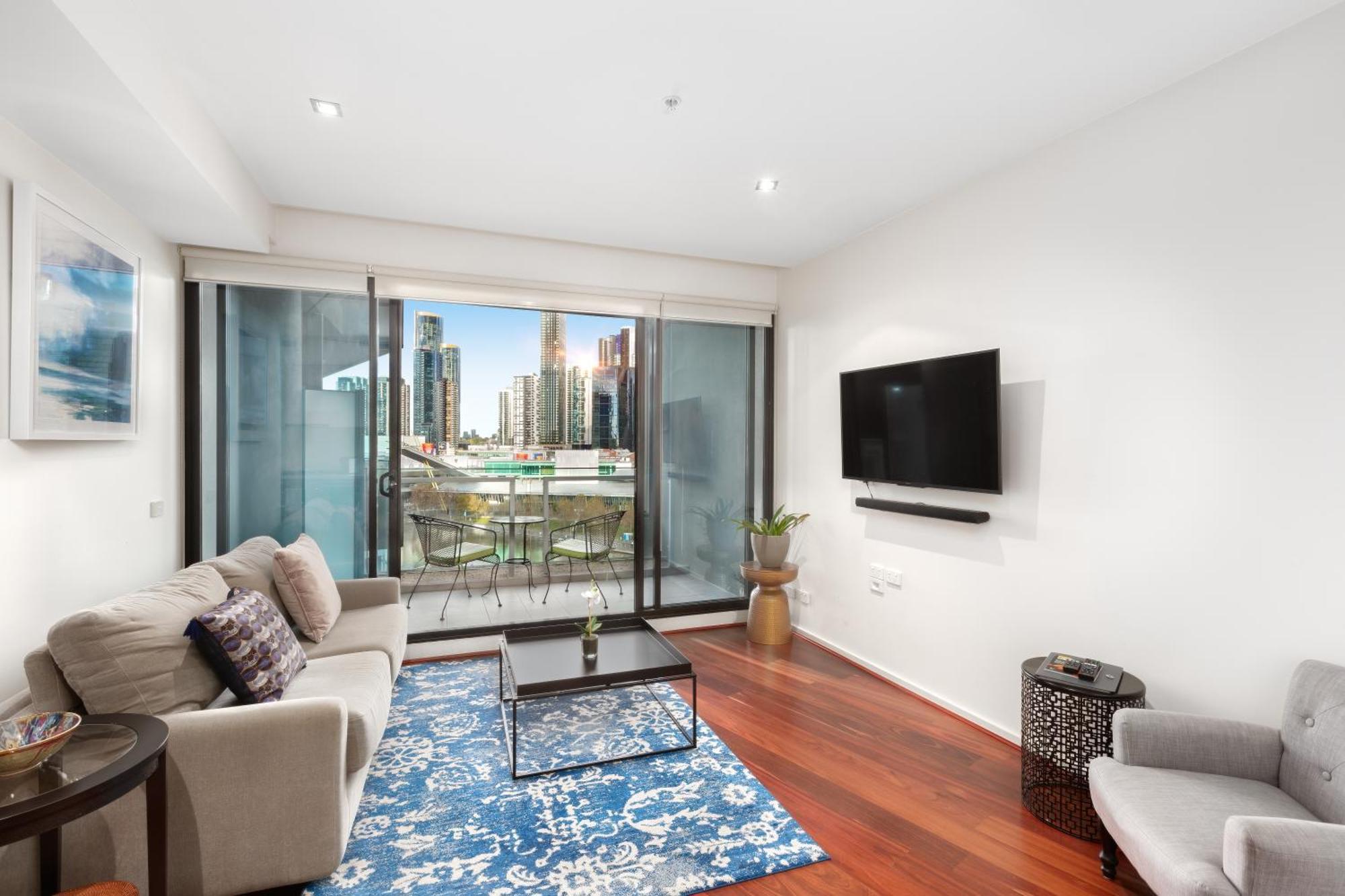 Waterfront Melbourne Apartments Dış mekan fotoğraf