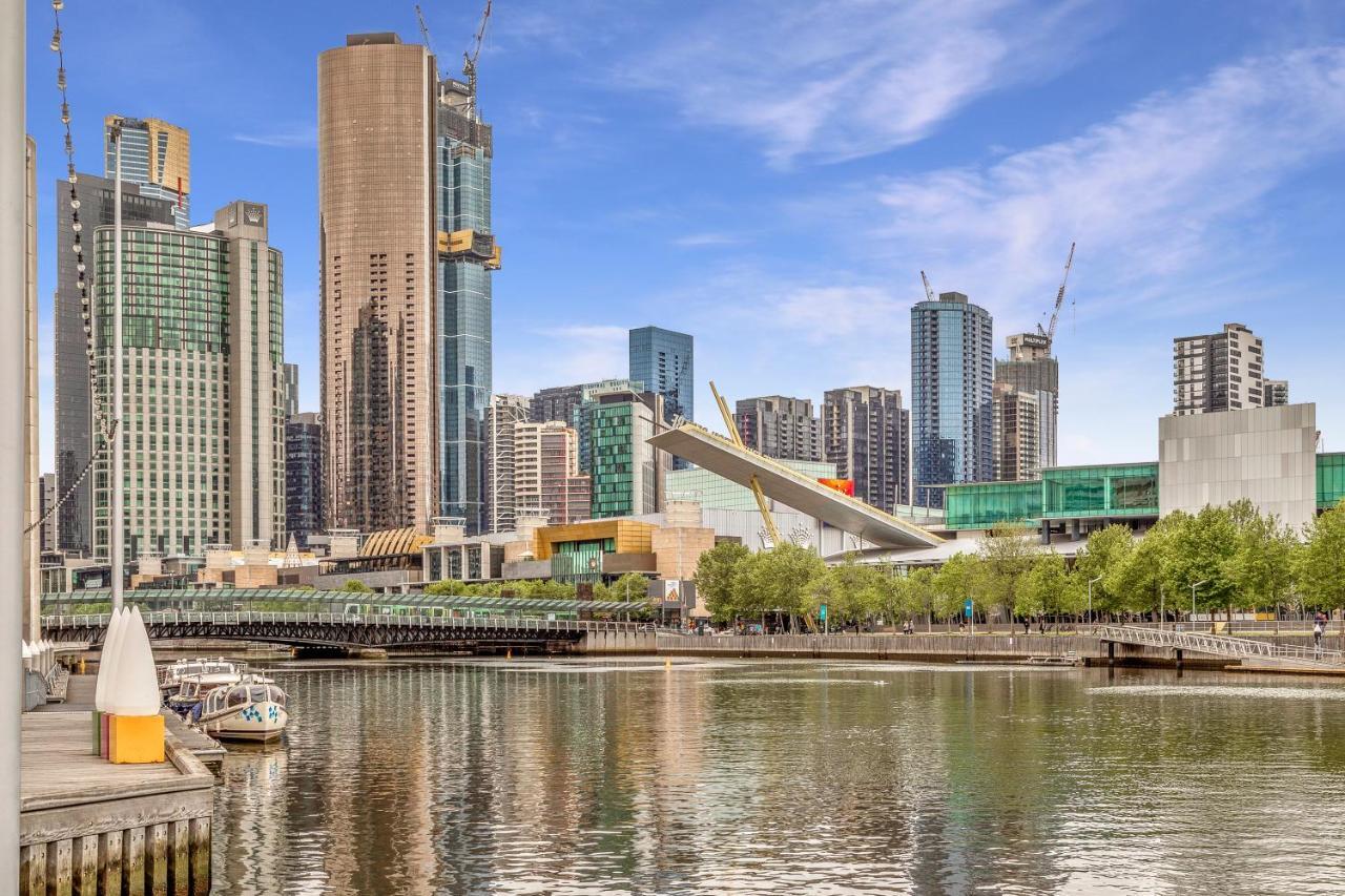 Waterfront Melbourne Apartments Dış mekan fotoğraf
