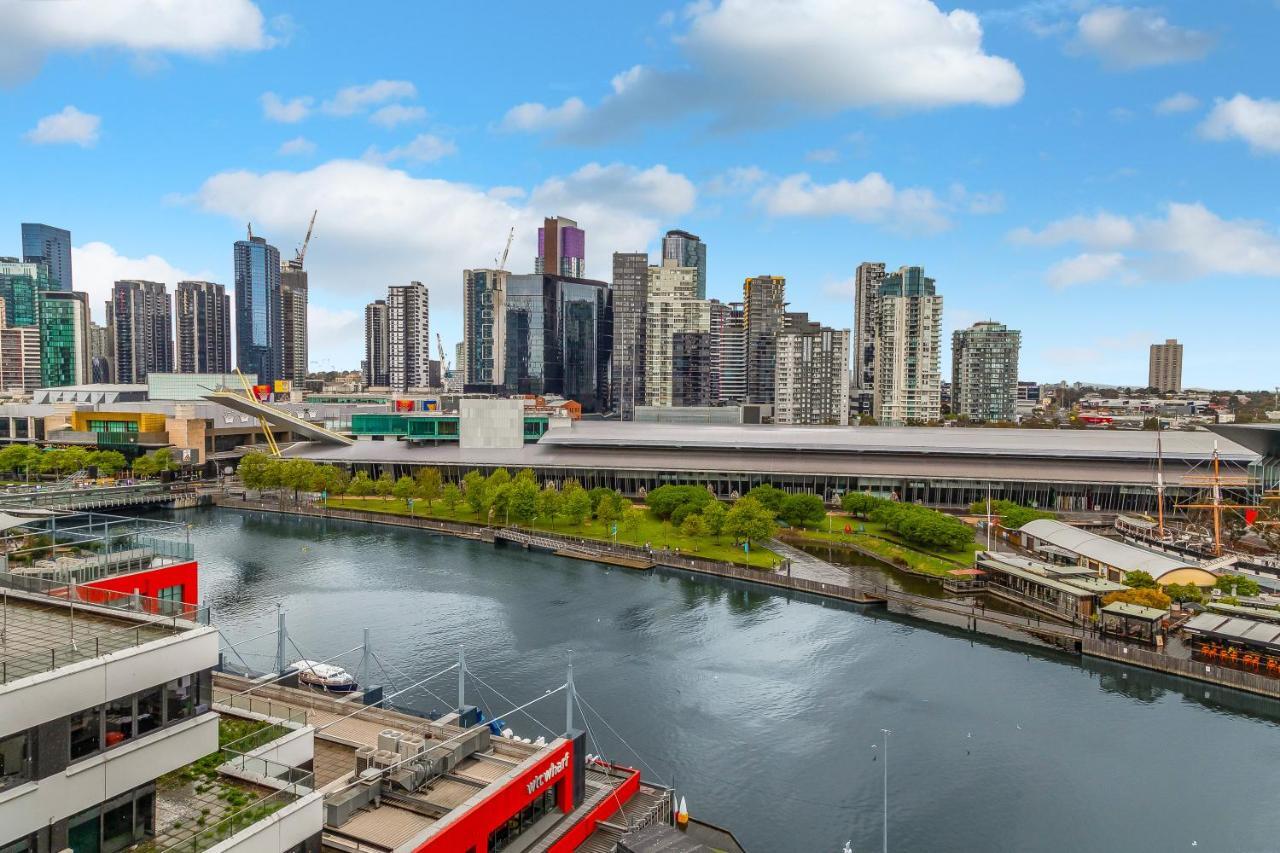 Waterfront Melbourne Apartments Dış mekan fotoğraf