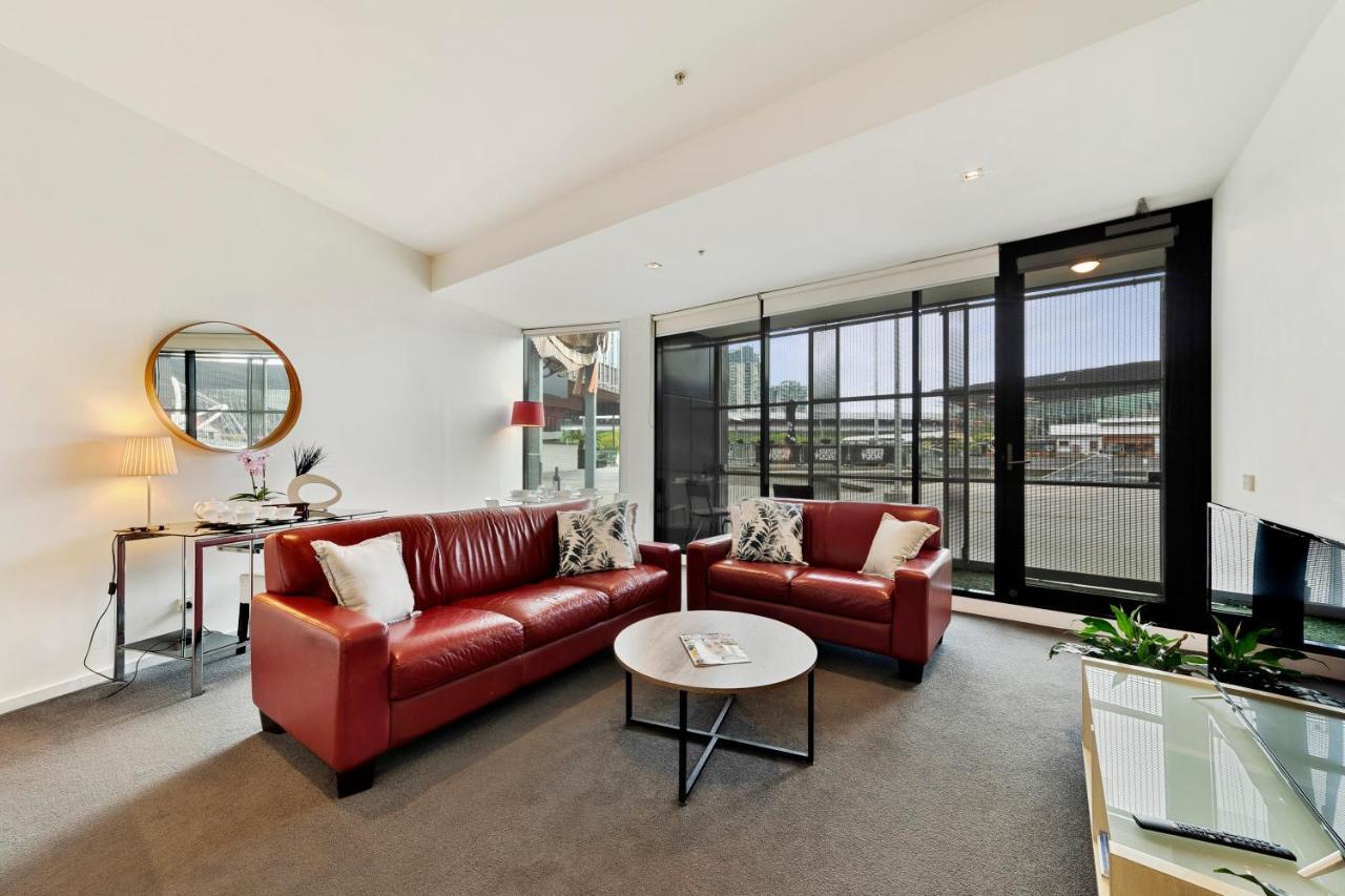 Waterfront Melbourne Apartments Dış mekan fotoğraf