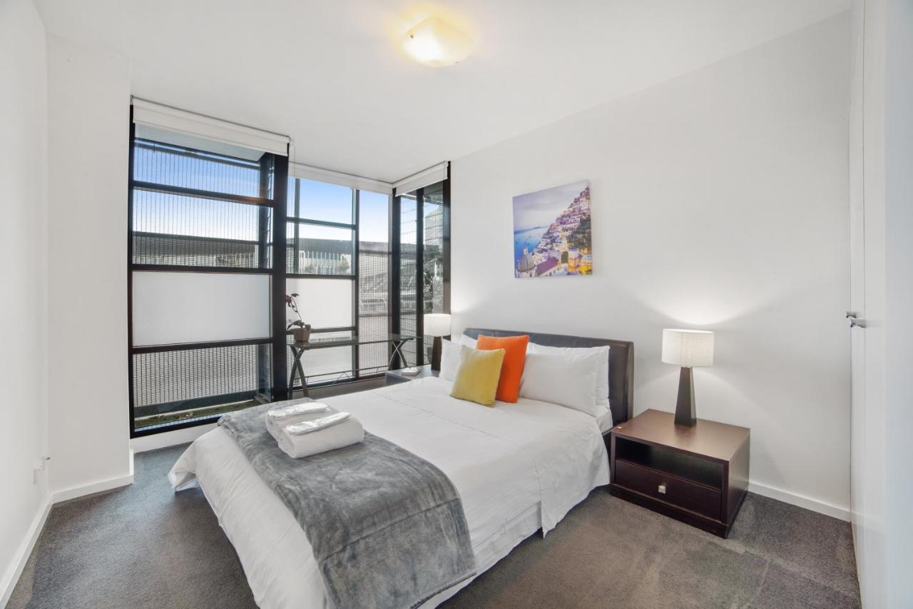Waterfront Melbourne Apartments Dış mekan fotoğraf