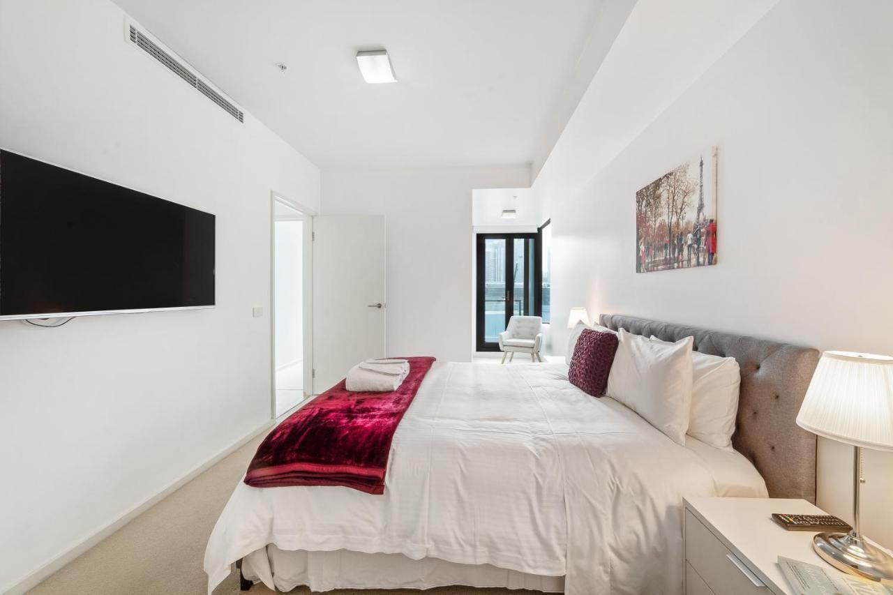 Waterfront Melbourne Apartments Dış mekan fotoğraf
